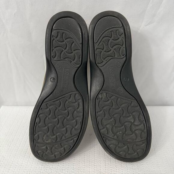 Footprints by Birkenstock Shoes Womens Size 8 Narrow Brown Leather Portugal 39 - Picture 8 of 8